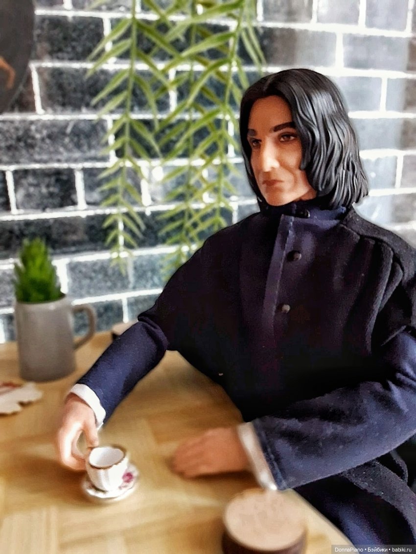 О тонких материях — Кукольные фотоистории и сериалы: комиксы (фото 7)