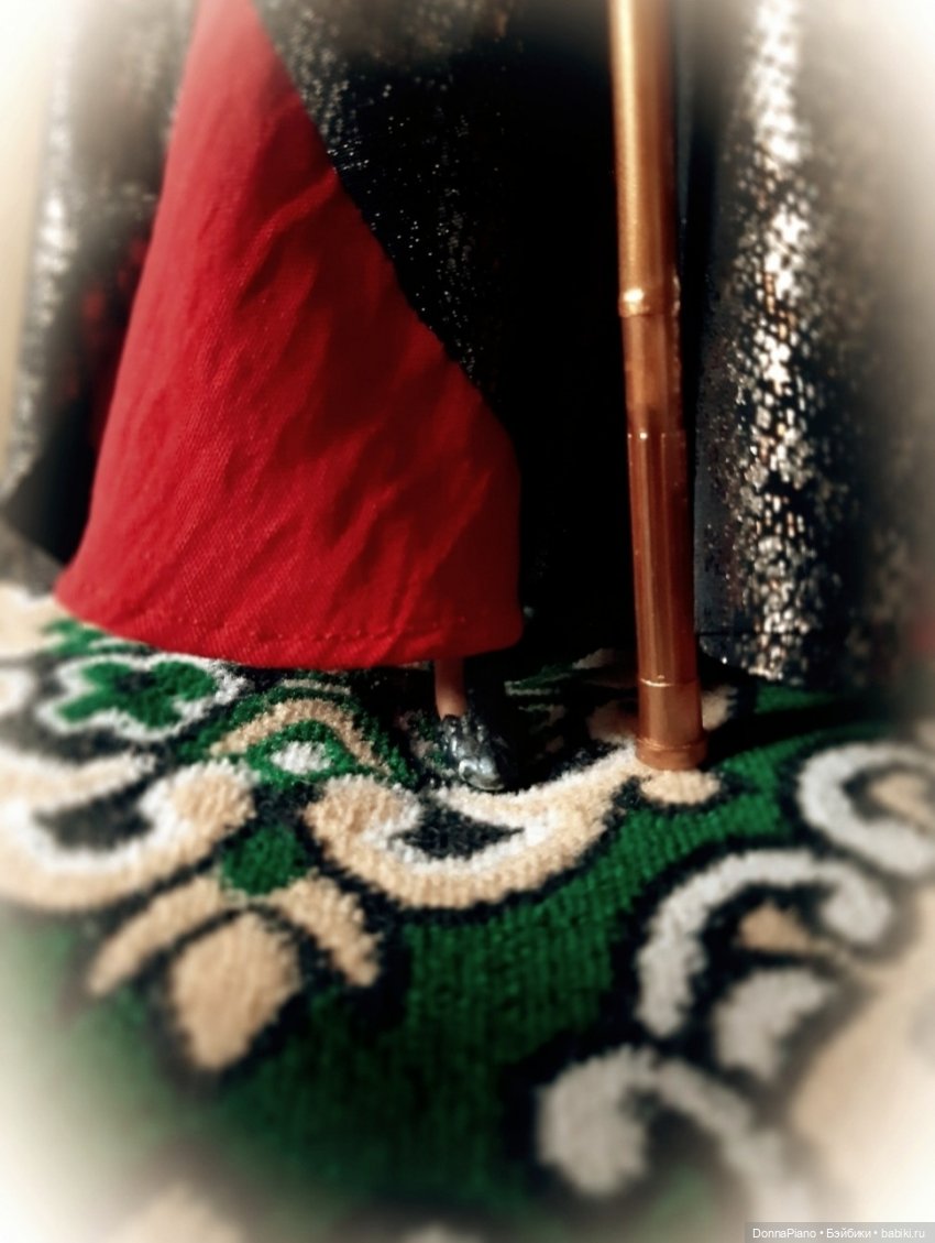 О тонких материях — Кукольные фотоистории и сериалы: комиксы