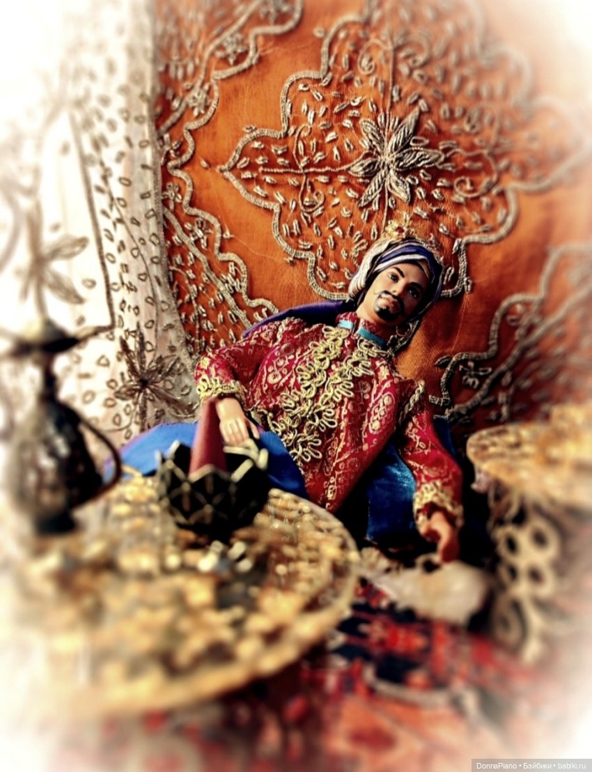 О тонких материях — Кукольные фотоистории и сериалы: комиксы