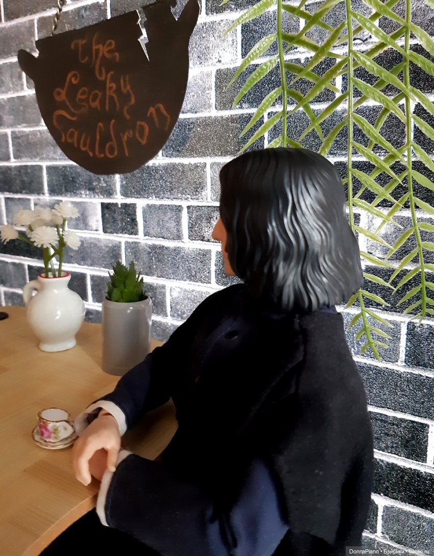 О тонких материях — Кукольные фотоистории и сериалы: комиксы