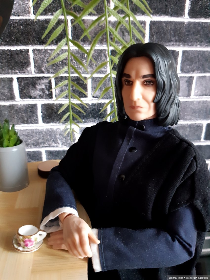 О тонких материях — Кукольные фотоистории и сериалы: комиксы