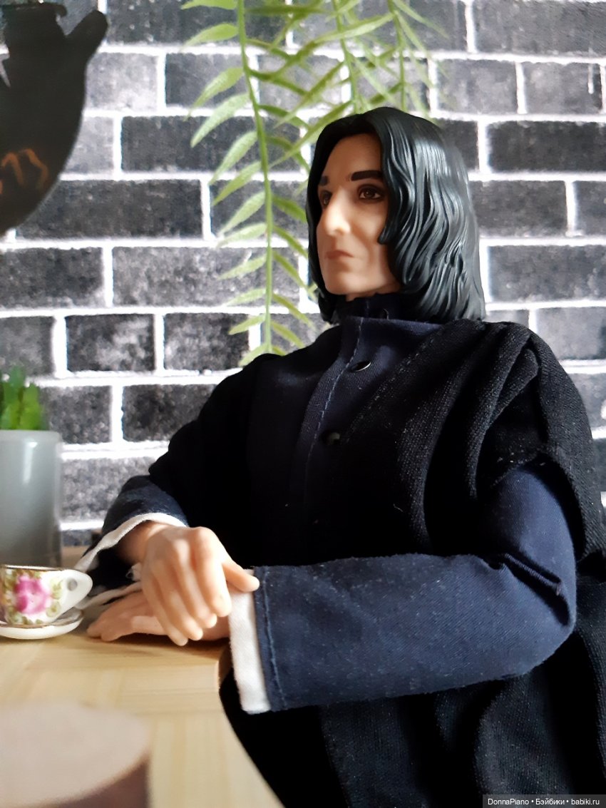 О тонких материях — Кукольные фотоистории и сериалы: комиксы