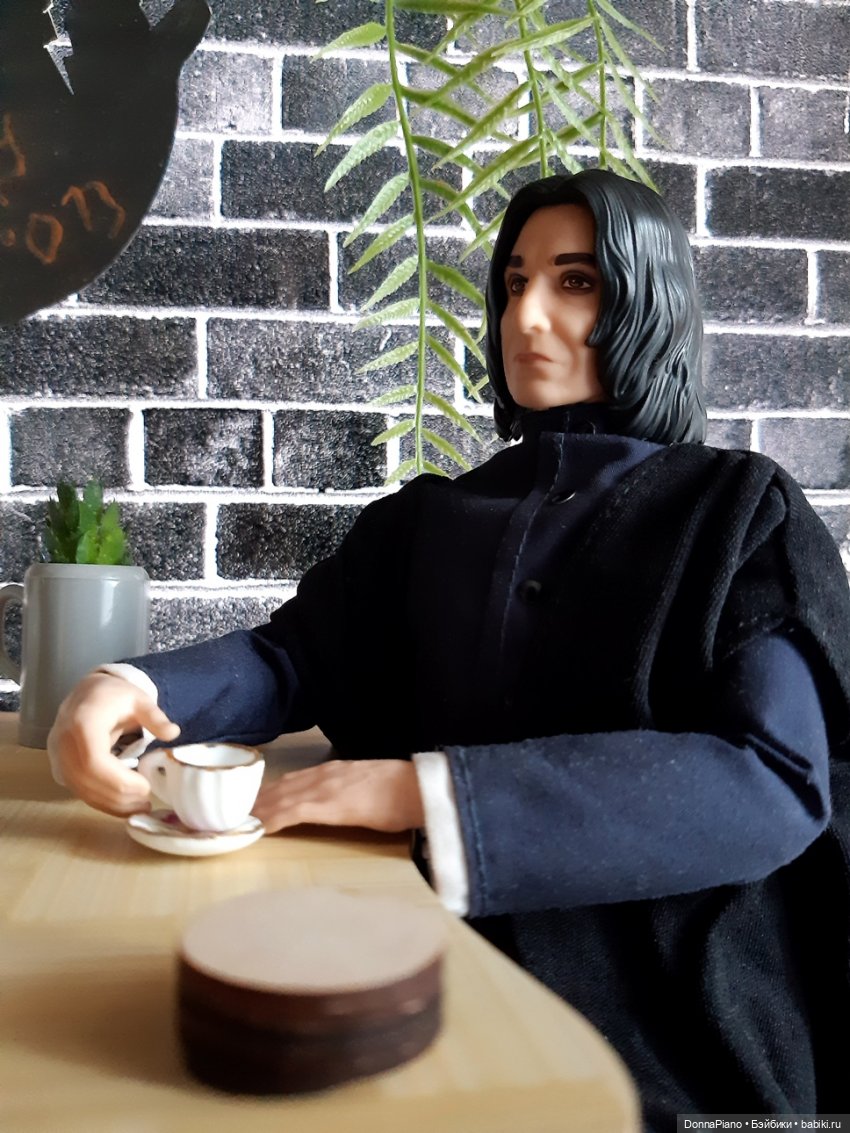 О тонких материях — Кукольные фотоистории и сериалы: комиксы