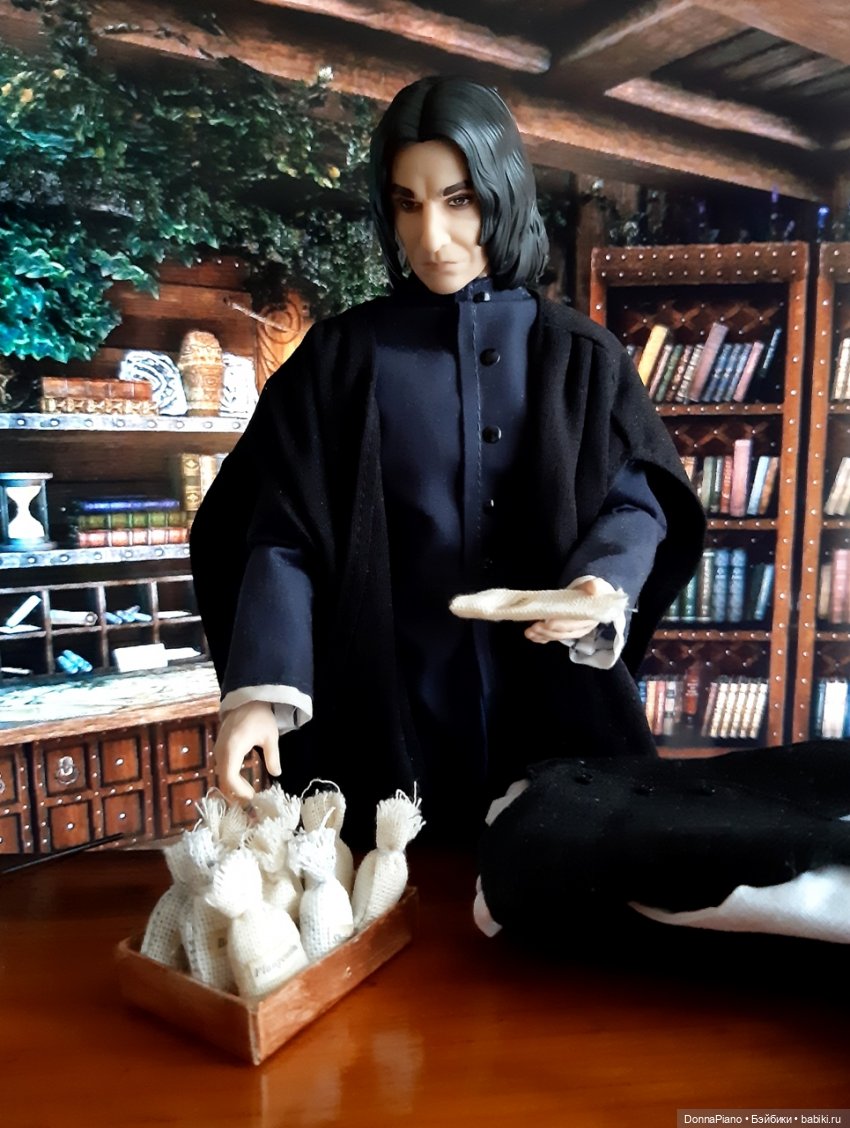 Сюрпризы и преображения — Кукольные фотоистории и сериалы: комиксы (фото 7)