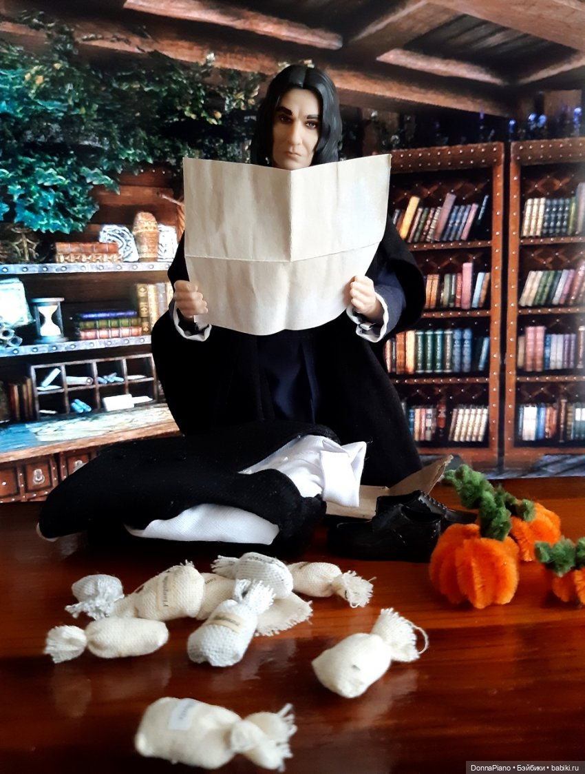 Сюрпризы и преображения — Кукольные фотоистории и сериалы: комиксы (фото 3)