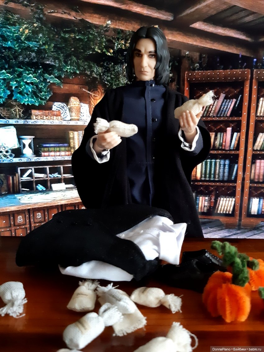 Сюрпризы и преображения — Кукольные фотоистории и сериалы: комиксы (фото 6)