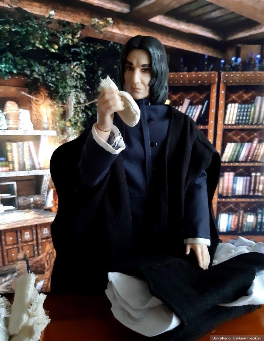 Сюрпризы и преображения — Кукольные фотоистории и сериалы: комиксы (фото 5)