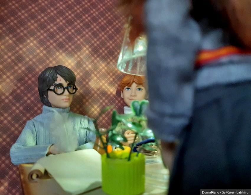 Новость дня — Кукольные фотоистории и сериалы: комиксы