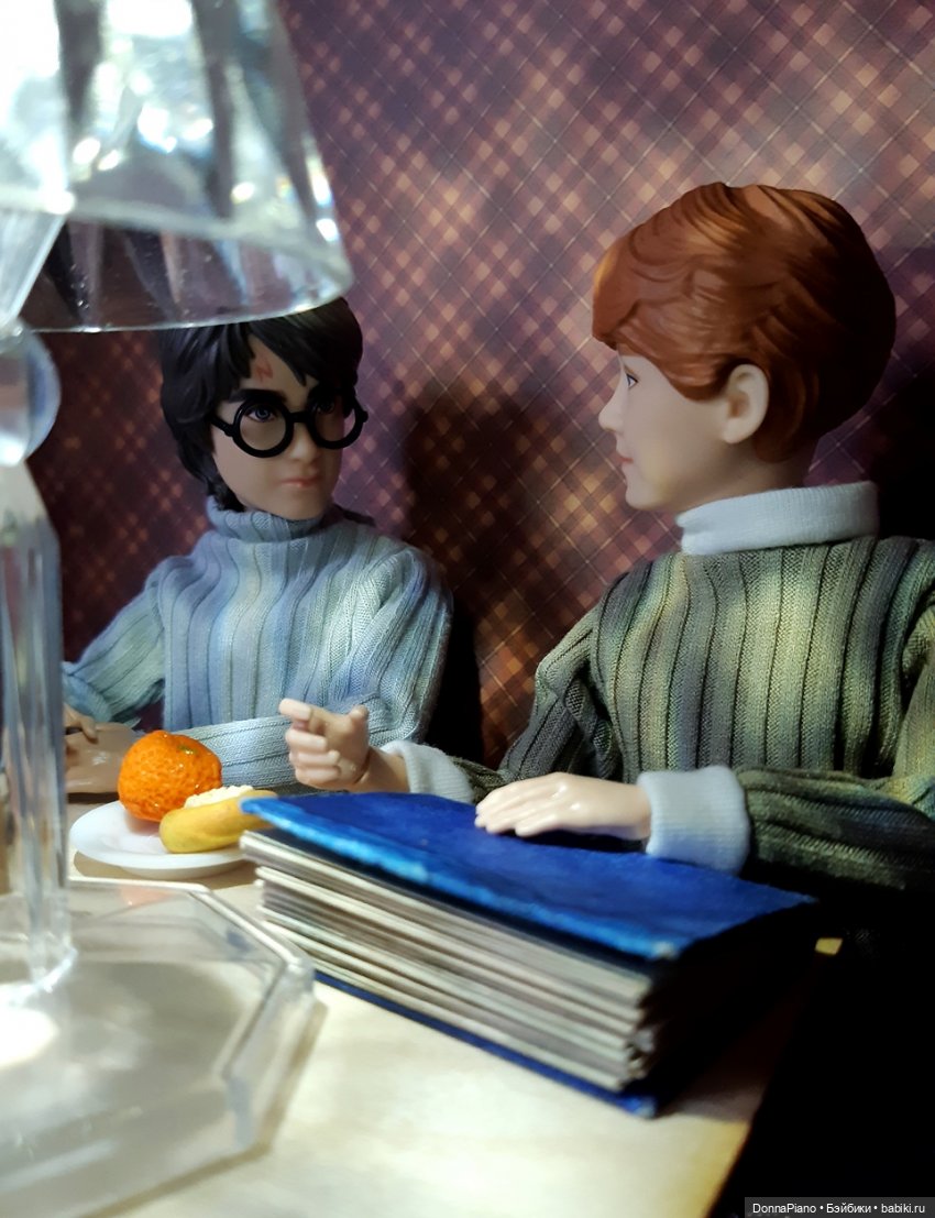 Новость дня — Кукольные фотоистории и сериалы: комиксы