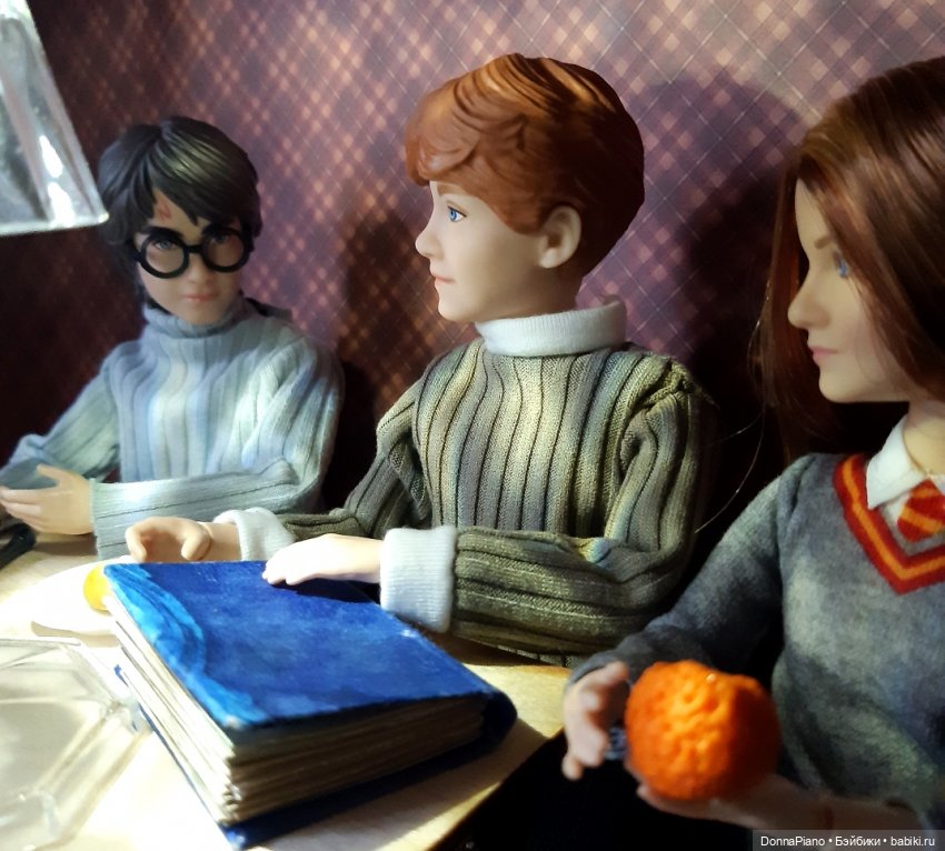 Новость дня — Кукольные фотоистории и сериалы: комиксы