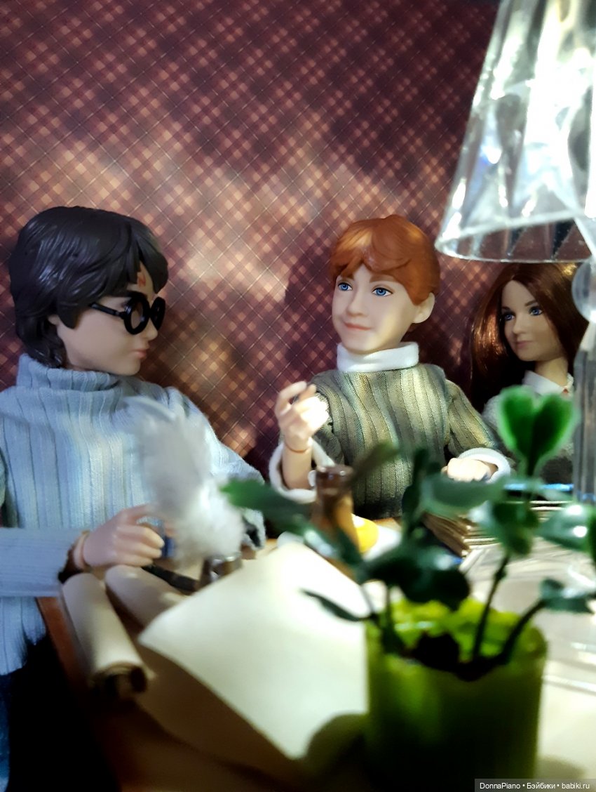 Новость дня — Кукольные фотоистории и сериалы: комиксы