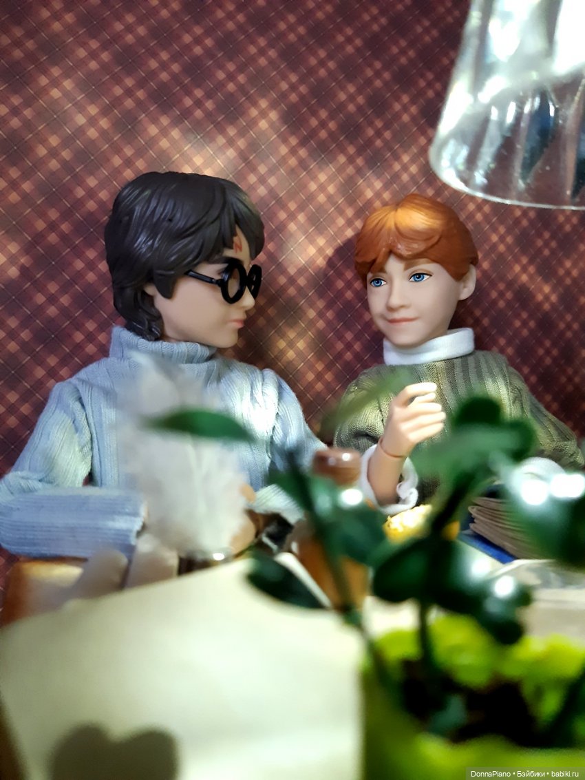 Новость дня — Кукольные фотоистории и сериалы: комиксы