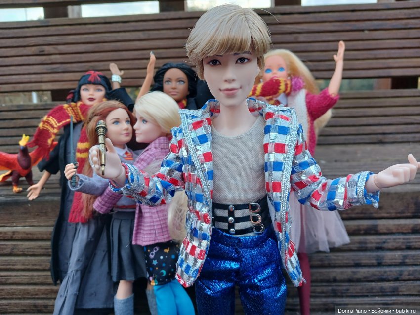 Квиддич. Дружеский матч — Кукольные флешмобы: Эстафеты