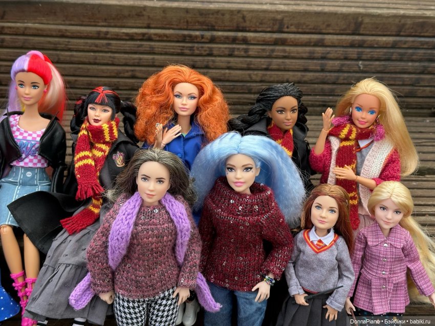 Квиддич. Дружеский матч — Кукольные флешмобы: Эстафеты (фото 9)