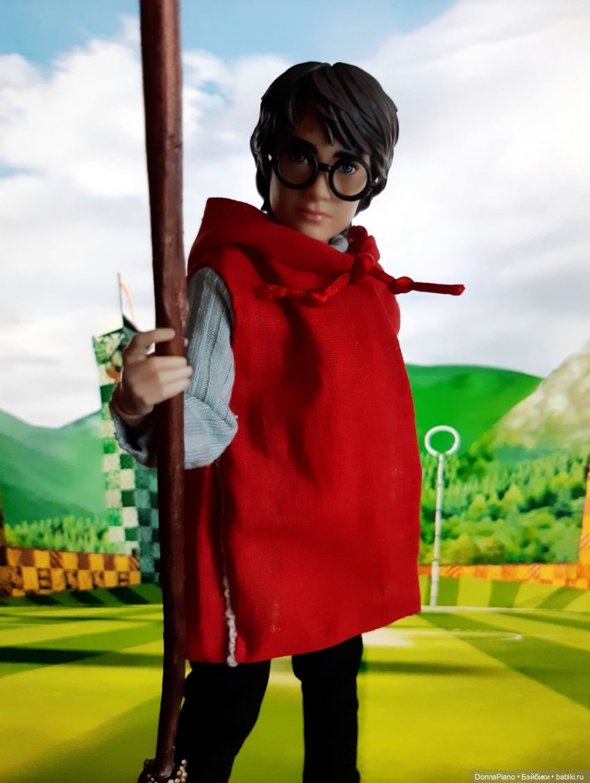 Квиддич. Дружеский матч — Кукольные флешмобы: Эстафеты (фото 5)