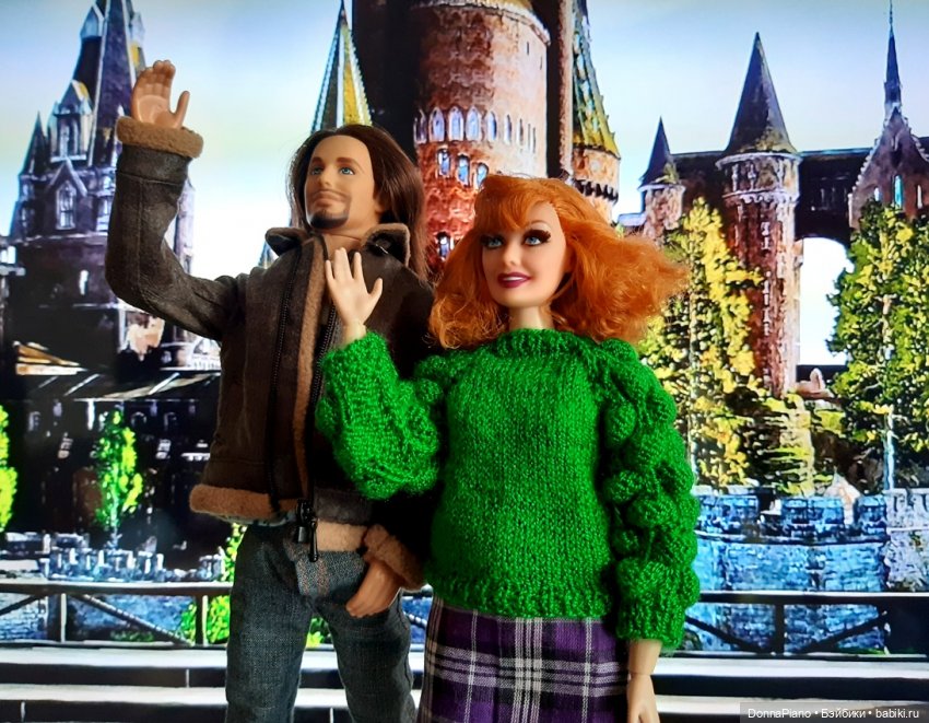 Квиддич. Дружеский матч — Кукольные флешмобы: Эстафеты (фото 8)