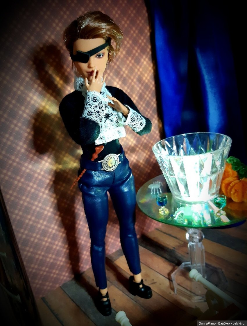 В гостях у Джека — Кукольные фотоистории и сериалы: комиксы (фото 6)