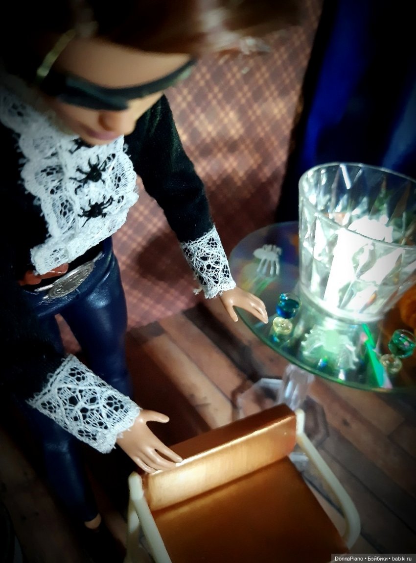 В гостях у Джека — Кукольные фотоистории и сериалы: комиксы (фото 7)