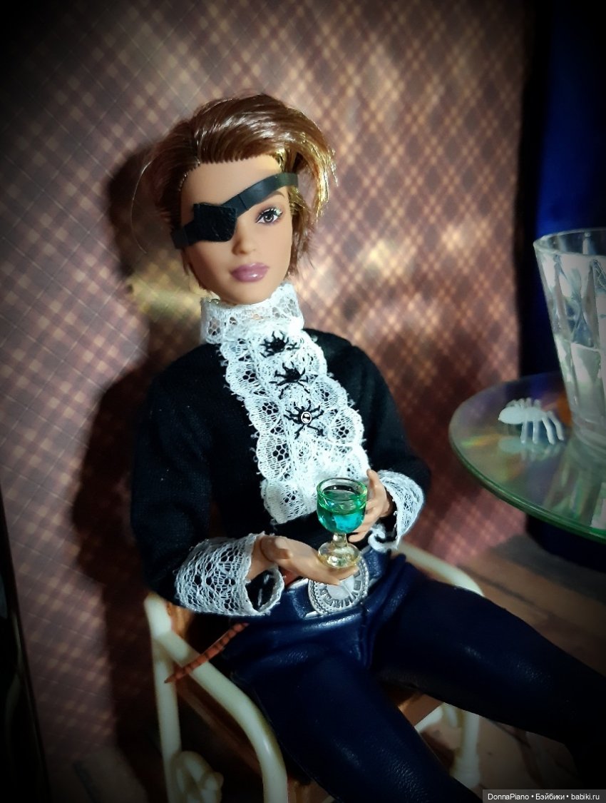 В гостях у Джека — Кукольные фотоистории и сериалы: комиксы