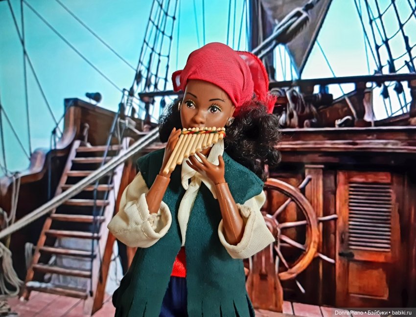 МузФест: She's a Pirate — Музыкальные конкурсы и фестивали кукол: концерты (фото 5)