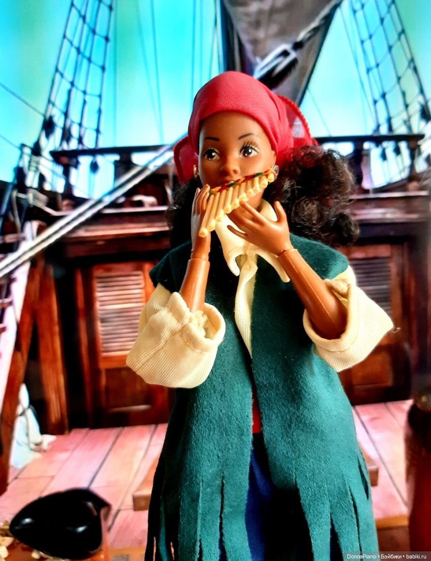 МузФест: She's a Pirate — Музыкальные конкурсы и фестивали кукол: концерты (фото 7)