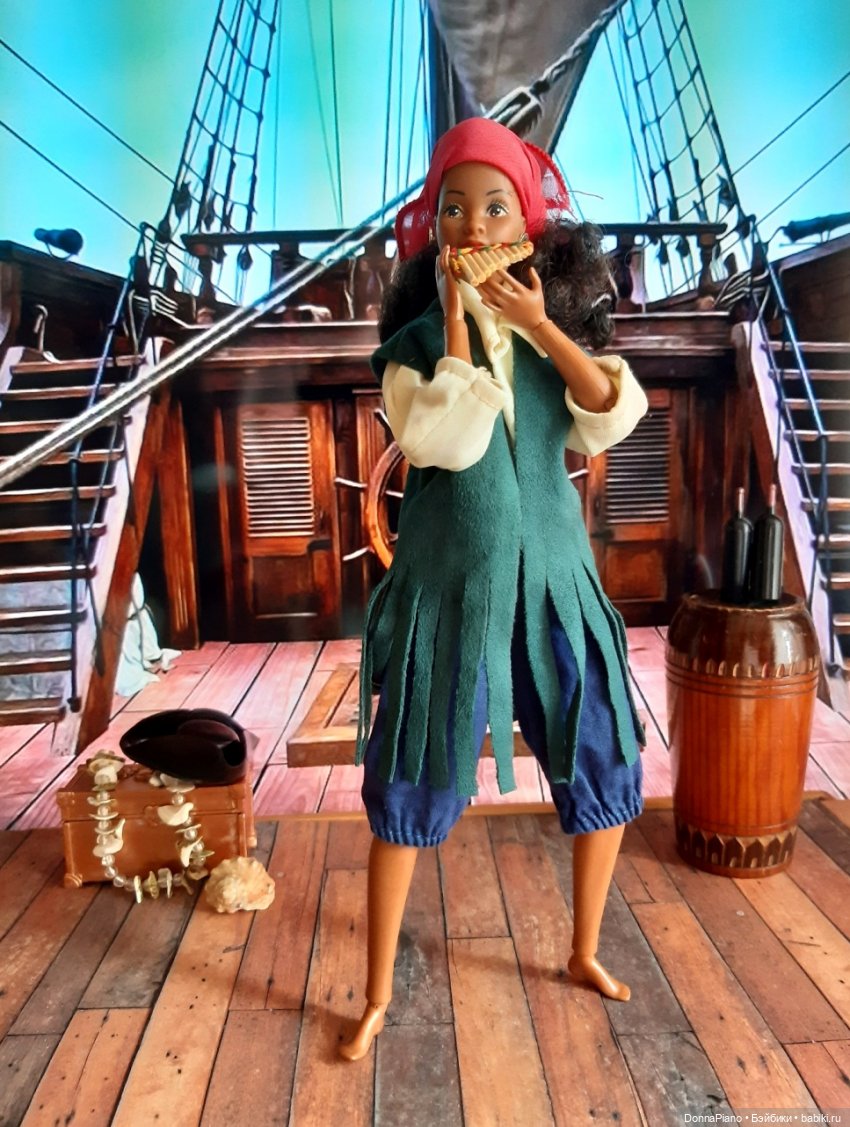 МузФест: She's a Pirate — Музыкальные конкурсы и фестивали кукол: концерты (фото 6)