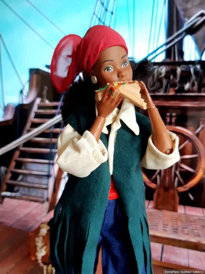 МузФест: She's a Pirate — Музыкальные конкурсы и фестивали кукол: концерты