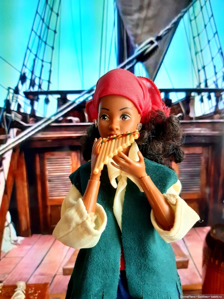 МузФест: She's a Pirate — Музыкальные конкурсы и фестивали кукол: концерты