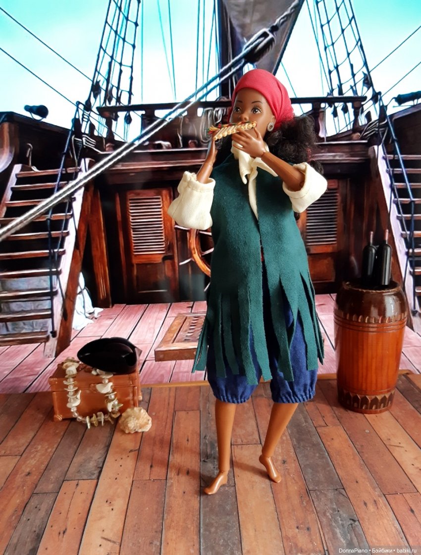 МузФест: She's a Pirate — Музыкальные конкурсы и фестивали кукол: концерты