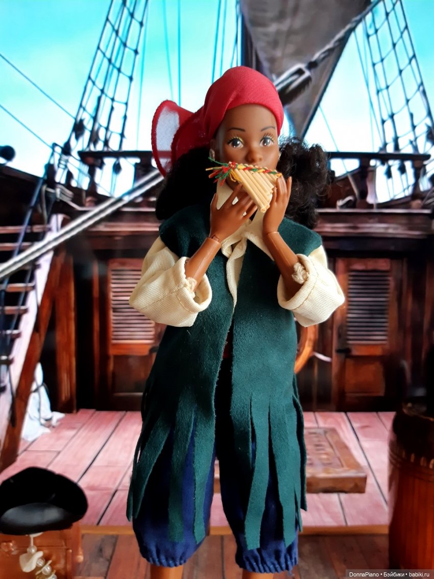 МузФест: She's a Pirate — Музыкальные конкурсы и фестивали кукол: концерты (фото 8)