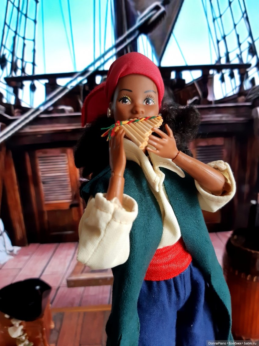 МузФест: She's a Pirate — Музыкальные конкурсы и фестивали кукол: концерты