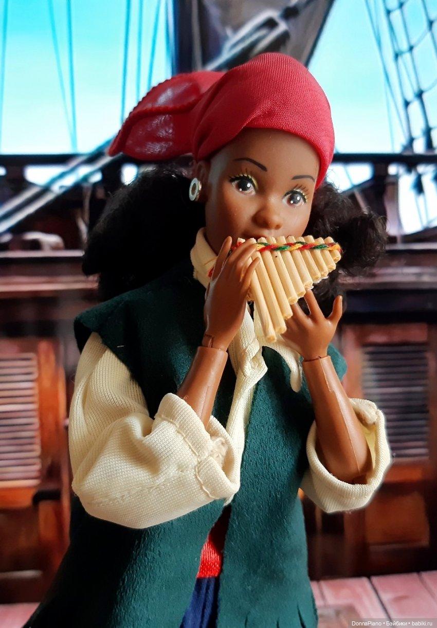 МузФест: She's a Pirate — Музыкальные конкурсы и фестивали кукол: концерты