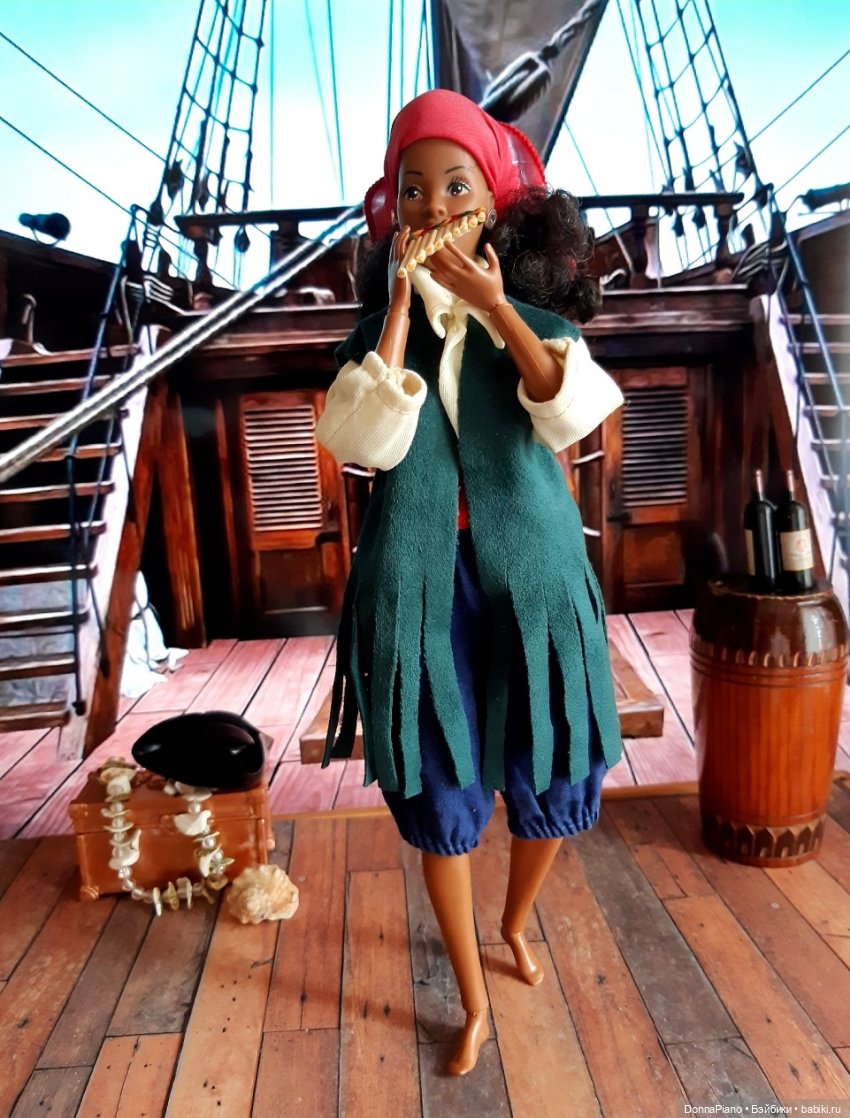 МузФест: She's a Pirate — Музыкальные конкурсы и фестивали кукол: концерты