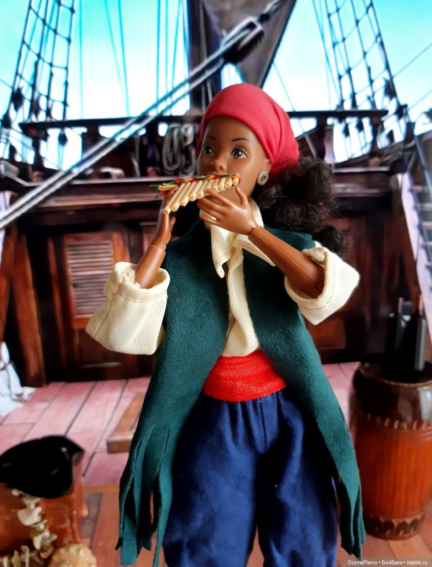 МузФест: She's a Pirate — Музыкальные конкурсы и фестивали кукол: концерты (фото 10)