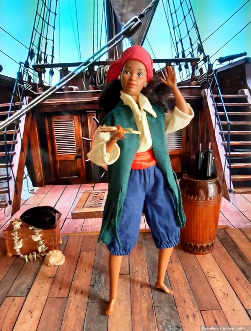 МузФест: She's a Pirate — Музыкальные конкурсы и фестивали кукол: концерты