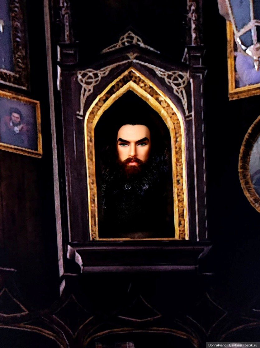 Сэр Гектор — Кукольные фотоистории и сериалы: комиксы