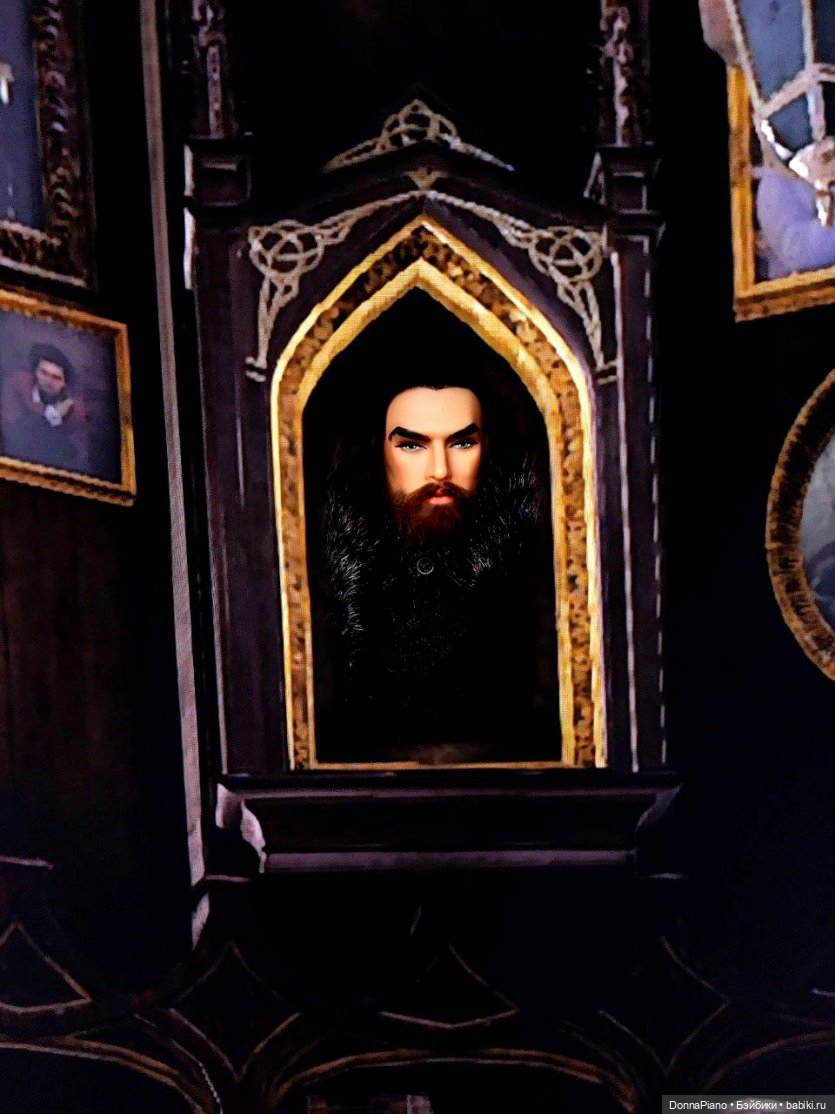 Сэр Гектор — Кукольные фотоистории и сериалы: комиксы