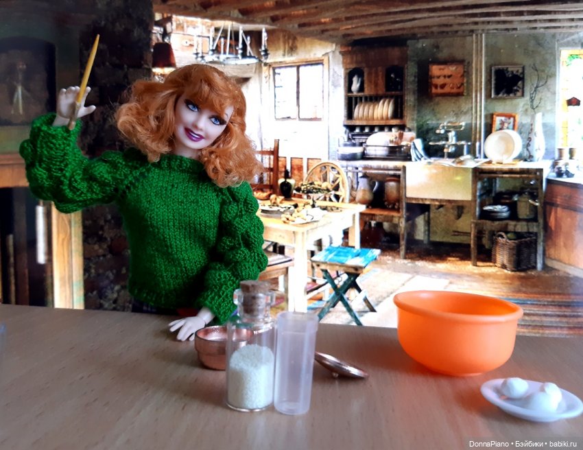 На скорую руку — Кукольные фотоистории и сериалы: комиксы