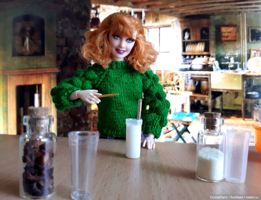 На скорую руку — Кукольные фотоистории и сериалы: комиксы (фото 9)