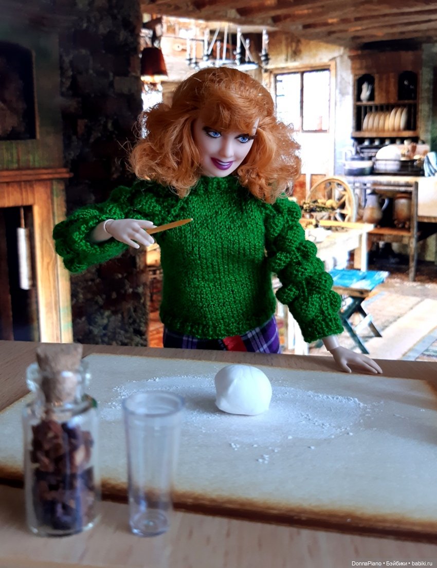 На скорую руку — Кукольные фотоистории и сериалы: комиксы (фото 5)