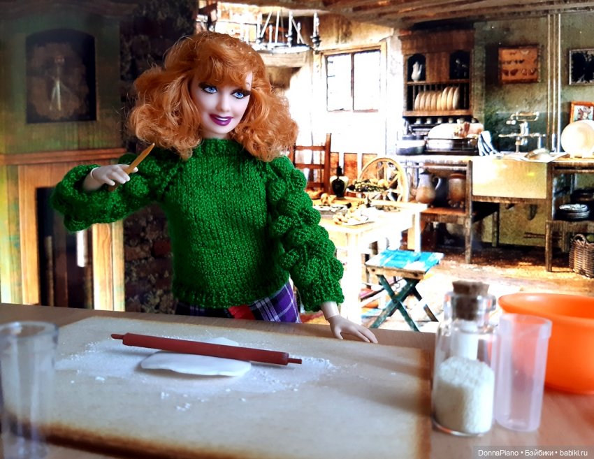 На скорую руку — Кукольные фотоистории и сериалы: комиксы (фото 8)