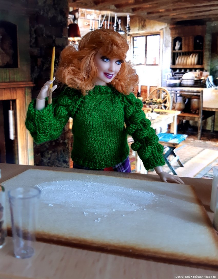 На скорую руку — Кукольные фотоистории и сериалы: комиксы (фото 4)