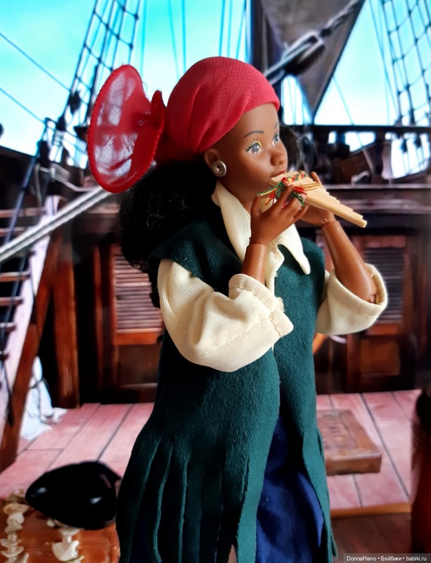 МузФест: She's a Pirate — Музыкальные конкурсы и фестивали кукол: концерты