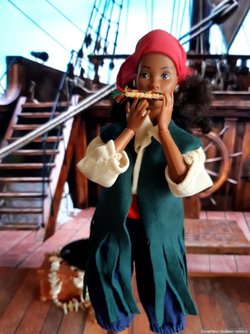 МузФест: She's a Pirate — Музыкальные конкурсы и фестивали кукол: концерты