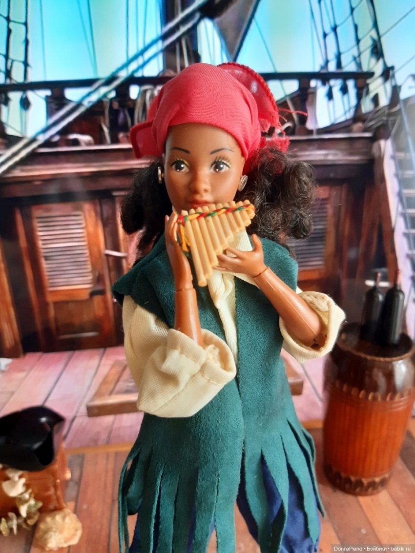 МузФест: She's a Pirate — Музыкальные конкурсы и фестивали кукол: концерты