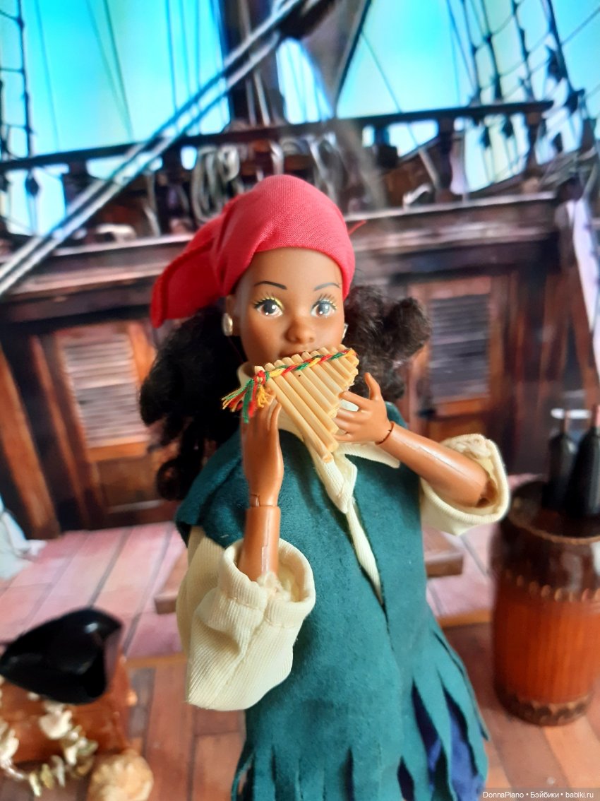 МузФест: She's a Pirate — Музыкальные конкурсы и фестивали кукол: концерты