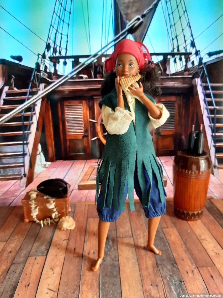 МузФест: She's a Pirate — Музыкальные конкурсы и фестивали кукол: концерты