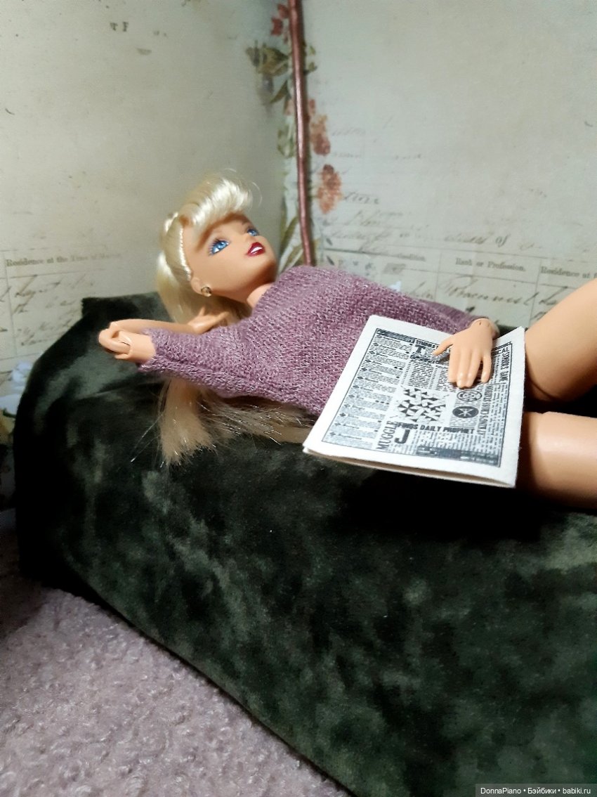 Вечер пятницы — Кукольные фотоистории и сериалы: комиксы