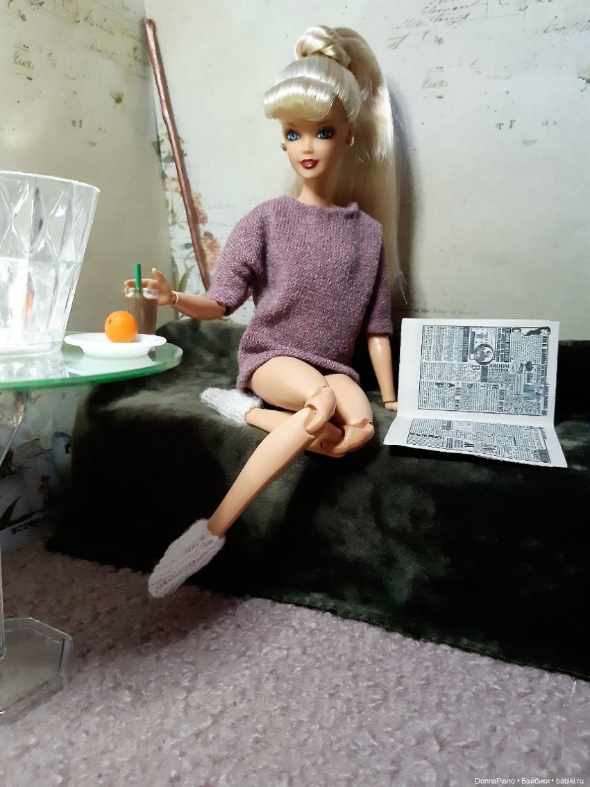 Вечер пятницы — Кукольные фотоистории и сериалы: комиксы (фото 10)