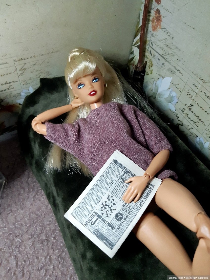 Вечер пятницы — Кукольные фотоистории и сериалы: комиксы